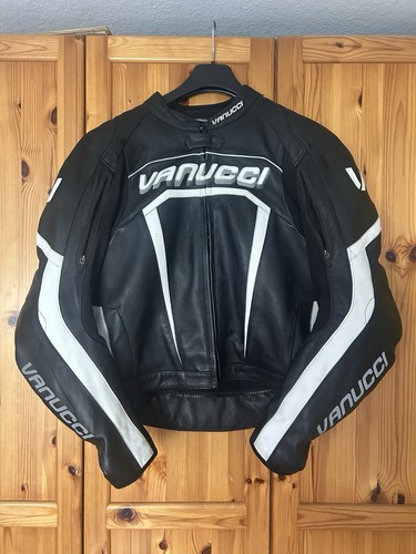 Vanucci motorrad lederjacke - vanucci,