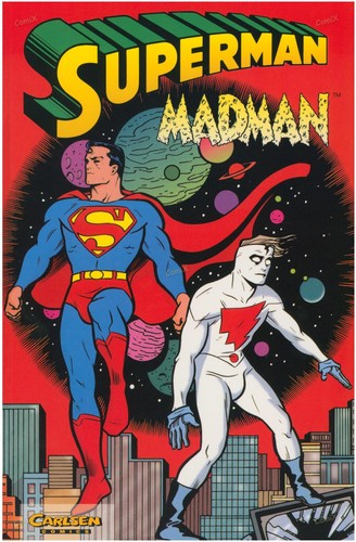 Superman madman carlsen - madman,
