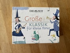 ZEIT-Edition: Große Klassik für Kleine Hörer. CD-Box.