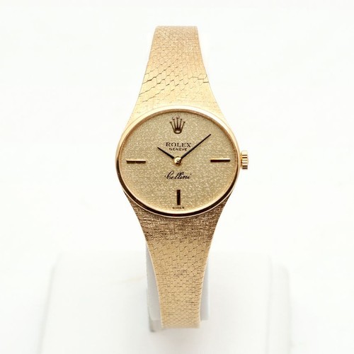 Rolex vintage damenuhr 18k - damenuhr,