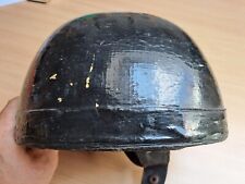 alter Motorrad Halbschalenhelm Helm Eierschale 30er 40er 50er Vintage Oldtimer 