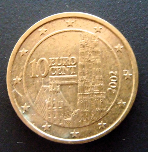 Münze cent 2002 - münze,