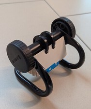 Vintage Rolodex Schwarz Rollkartei - Rotary Card File 1980s