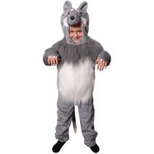 KIND WOLF SCHICKKLEID KOSTÜM