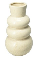 Blumenvase Tischvase Creme