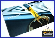 Original BMW Serviceheft +