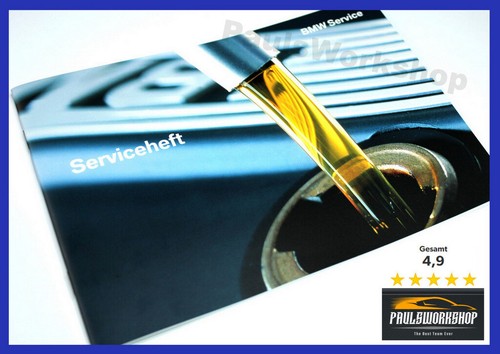 Original bmw serviceheft - serviceheft, +