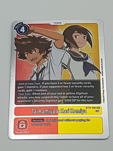 Digimon tcg tai kamiya - digimon, kari