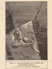 Dräger Tauchen #17 anno 1915