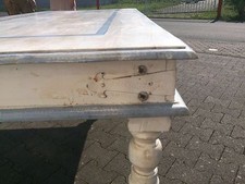 Toller stabiler esstisch - stabiler,