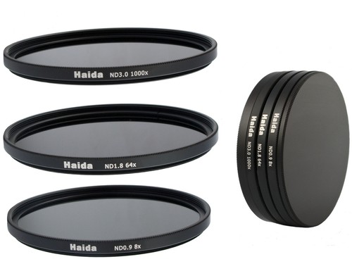 Haida graufilterset nd8x - graufilterset,