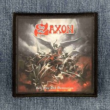 Saxon Hell Fire And Damnation