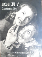 HÖRZU 3 - 1949 Programm