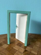 Tür Kibri 60er Puppenhaus Puppenstube 1:12 dollhouse door