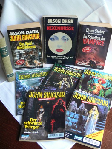John sinclair grusel romane - john,
