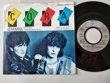 Cora - Istanbul (Da sah ich deine braunen Augen) 7'' Vinyl Germany