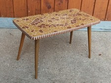 Blumenbank 50er Vintage