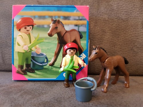Playmobil figur 4647 junge - junge, mit