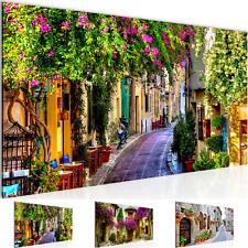 Wandbild Blumen Toskana Bild