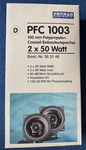 Conrad electronic pfc 1003 - conrad,