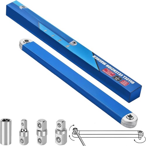 Offset extension wrench tool - offset,