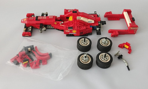 Lego ferrari formel 12 - ferrari, 1:12