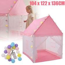 Kinder Burg Zelt Prinzessin