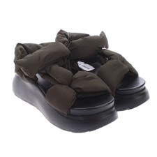 Sandaletten Elena Iachi Grün 37 EUR