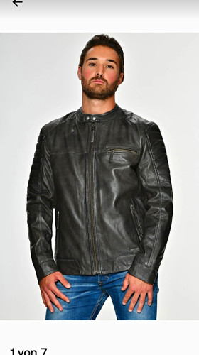 Mustang herren lederjacke gr - ,