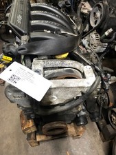 159123 Motor ohne Anbauteile RENAULT Kangoo Rapid (FC) K4M752 1.6 16V 