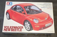 VW Volkswagen New Beetle von Tamiya in 1:24  OVP