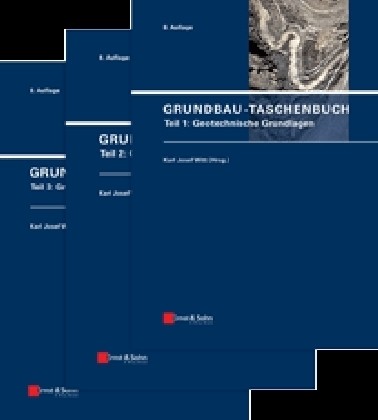 Grundbau taschenbuch teile - -,