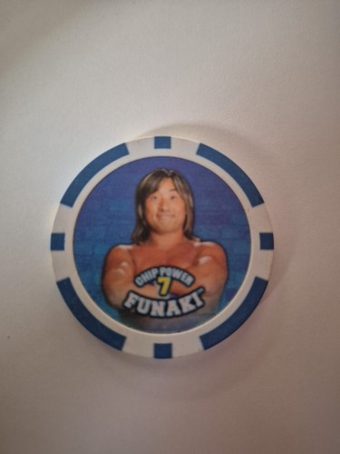 Wwe power chipz funaki - wwe,