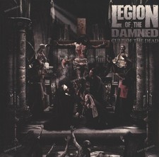 Legion Of The Damned - Cult Of The Dead GER LP 2008 (Near Mint) RARE |