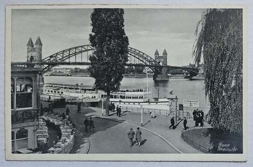 Alte postkarte 40er - postkarte,