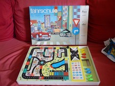 Fahrschule Würfelspiel retro