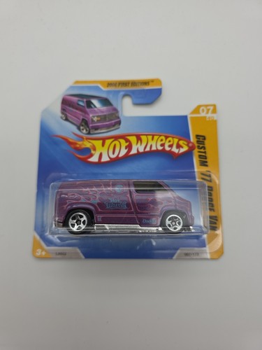 Hot wheels custom dodge - wheels,