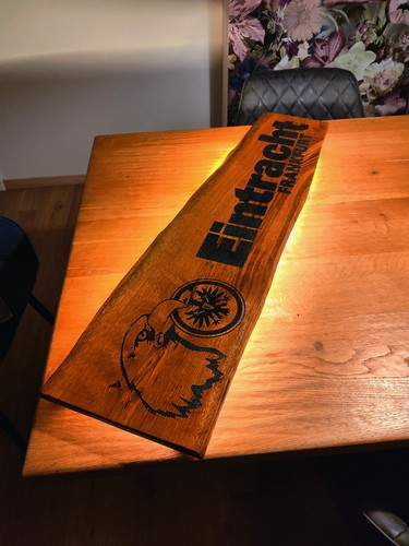 Holzschild fandeko frankfurt - fandeko,