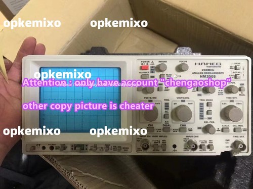 1pcs used hameg - hameg, 200mhz