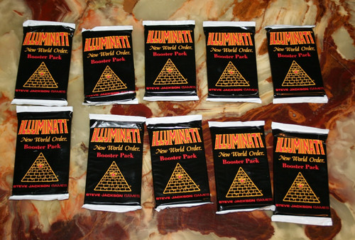 Packs inwo illuminati - 10,