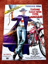 Keiner haut wie Don Camillo Kinoplakat Poster A1, Terence Hill