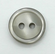 Hemdknöpfe, 24 Stk, 2-Loch