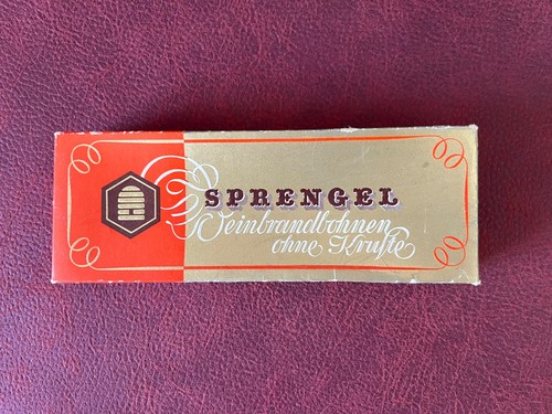 Sprengel weinbrandbohnen ohne - sprengel,