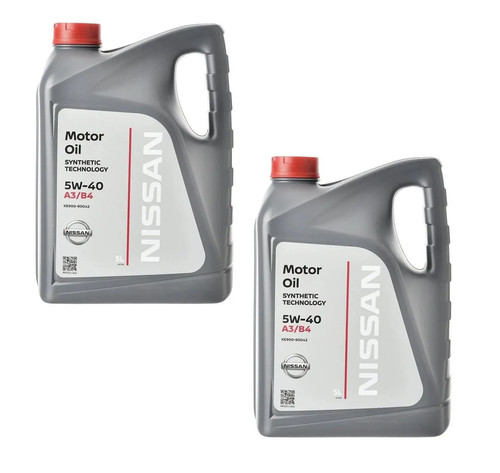 10l original nissan - 5w40, a3/b4