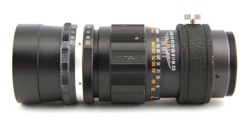 Hanimex 200mm m46 - 200mm, m46,6