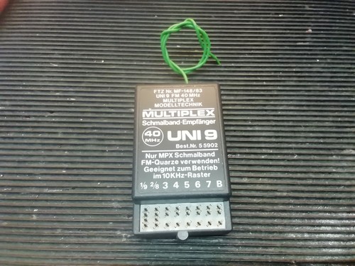 Mhz multiplex uni 9 - 40,