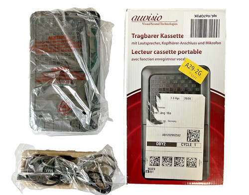 Kassettenrecorder 2387 675 - kassettenrecorder, px-2387-675
