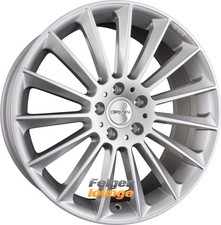 4 Alufelgen CARMANI CA 17