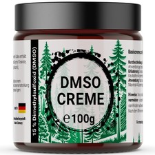 100g DMSO Creme