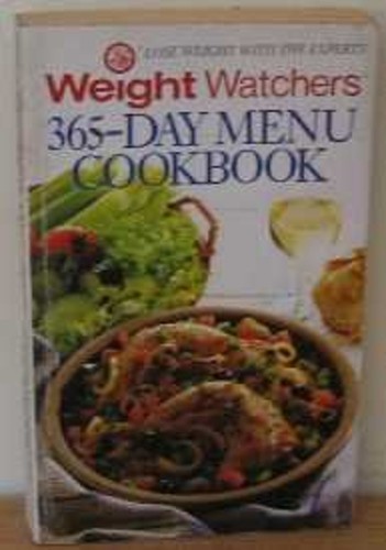 Weight watchers 365 day - watchers, menu